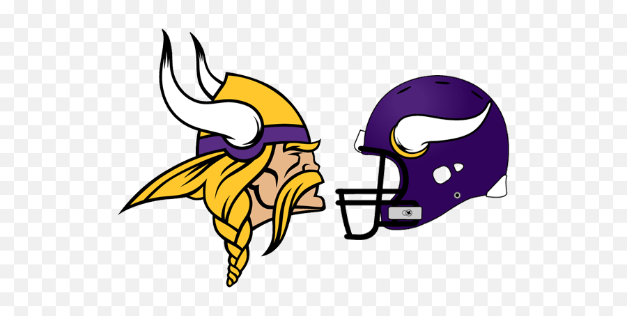 Vikings Helmet Logo - Minnesota Vikings Head Png,Viking Helmet Logo