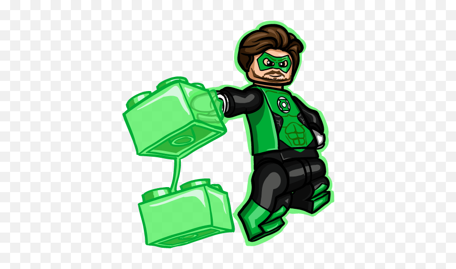 Transparent Lego Green U0026 Png Clipart Free - Illustration,Green Lantern Png