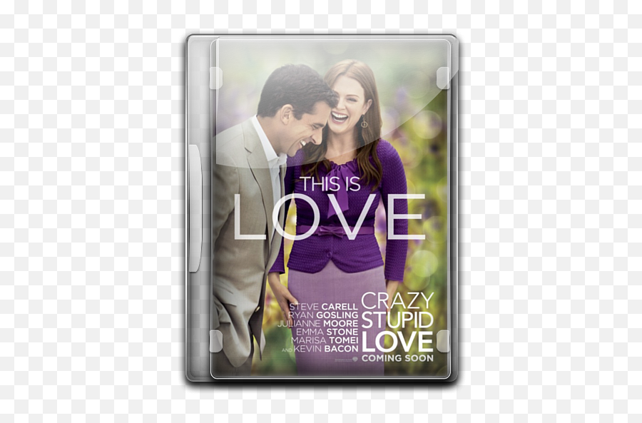 Crazy Stupid Love V5 Icon - Crazy Stupid Love Movie Poster Png,Stupid Png