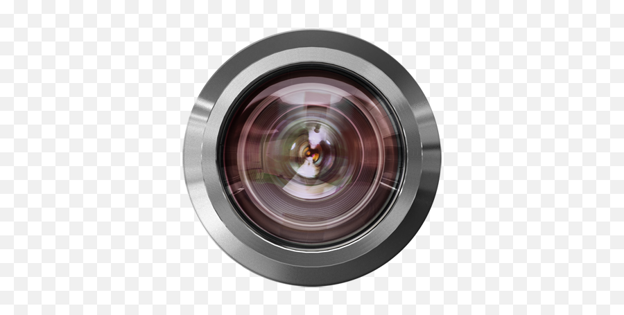 Camera Lens Transparent Background - Lens With Transparent Background Png,Camera Lense Png
