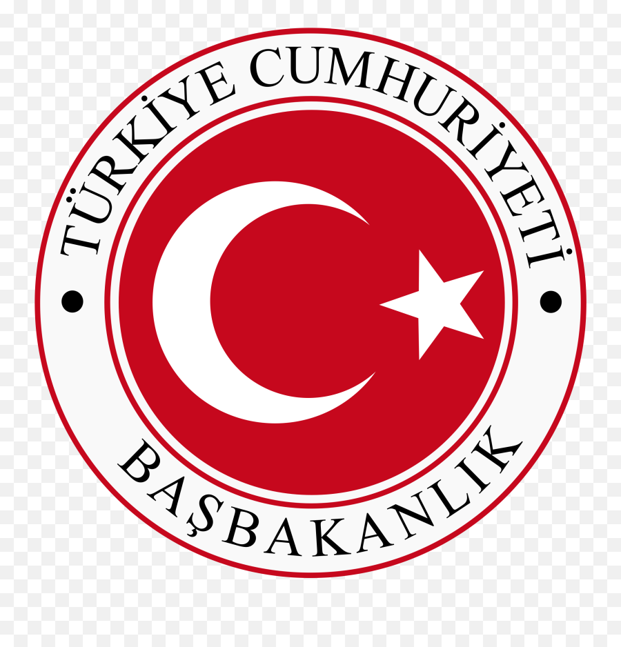 Fileseal Of Prime Ministry The Republic Turkeysvg - Circle Png,Turkey Png