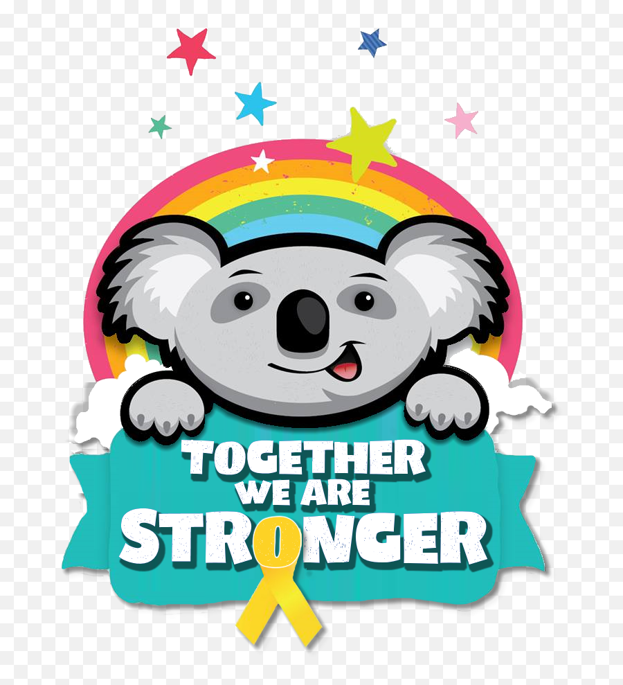 Koala Transparent Stronger White - Kids Cancer Support Group Png,Koala Transparent