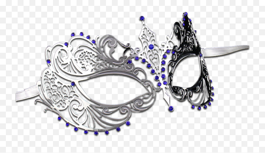 Download Hd Masquerade Transparent Png - Silver Masquerade Transparent Background Silver Masquerade Mask Png,Masquerade Mask Png