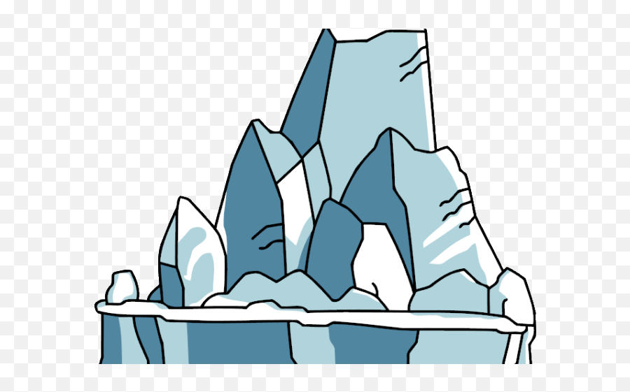 Glacier Clipart Ice - Glacier Clipart Png,Glacier Png