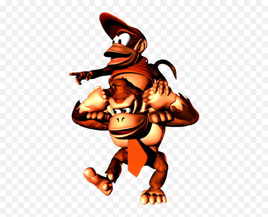 Donkey Kong Country Transparent U0026 Png Clipart Free Download - Donkey Kong Country Char,Diddy Kong Png