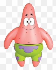 Patrick Star Png Pic Background Play - Patrick Toy Transparent Background,Cartoon Star Png