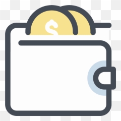 Coin Wallet Icon - Free Download PNG and Vector Png