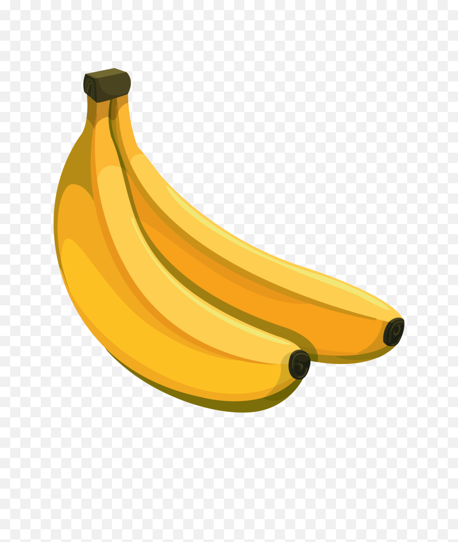 Banana Clipart Transparent Background Pictures - Banana Clipart Transparent Background Png,Food Clipart Transparent Background