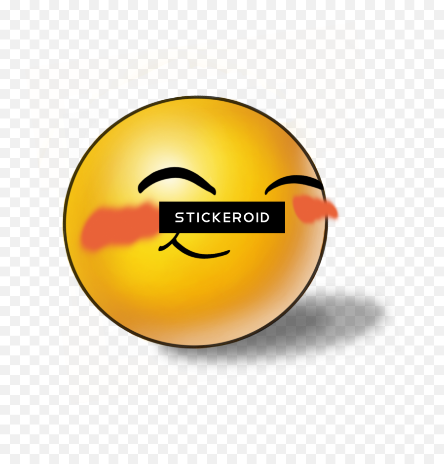 Circle Transparent Png Image - Circle,Blushing Emoji Png