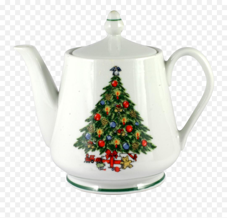 Vector Download Projects Idea Of Teapots Uk Set And - Christmas China From 1980s Png,Cookie Jar Png