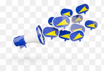 Megaphone Icon - Flag png