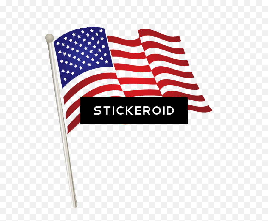 Flags - American Flag Transparent Png,American Flag Clip Art Png