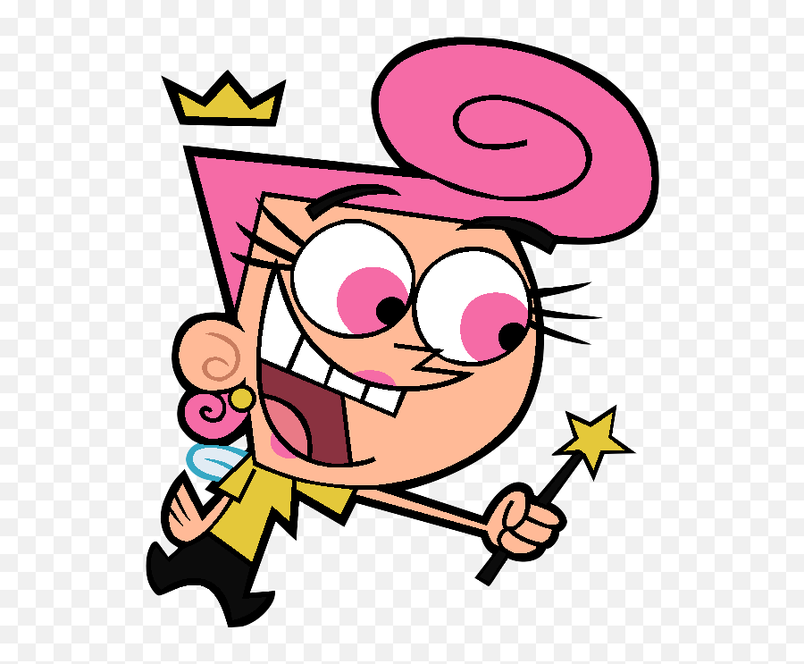 Wanda - Wanda Fairly Odd Parents Cosmo Png,Excited Png