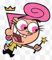 Wanda - Wanda Fairly Odd Parents Cosmo Png,Excited Png
