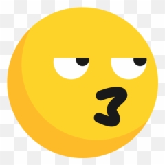 Emoji Emoticon Expression Feeling - Grumbling png