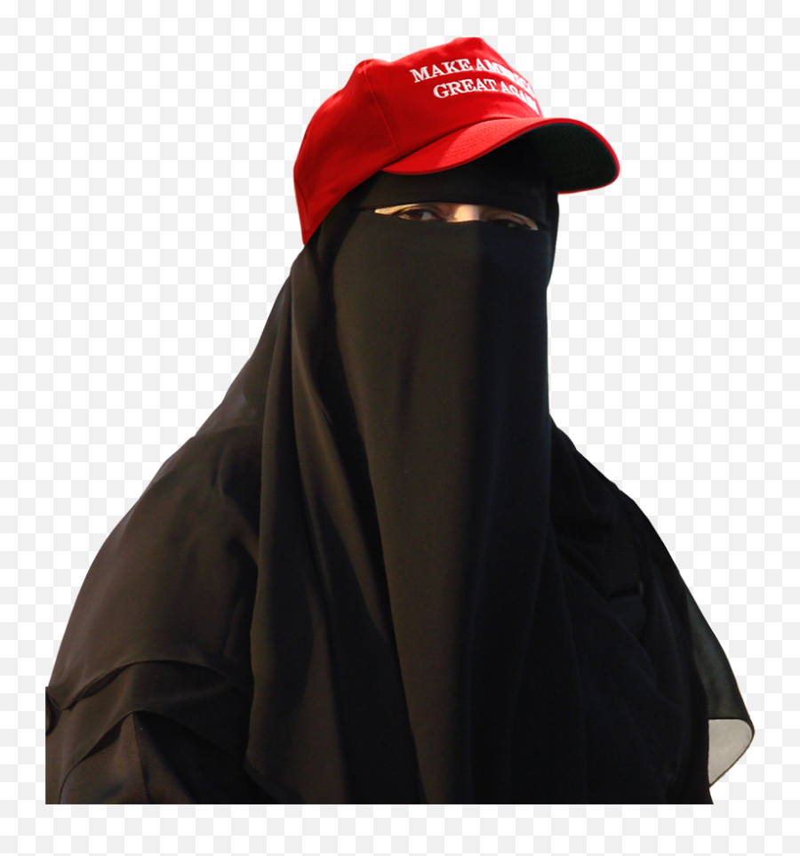 Muslim Make America Great Again Know Your Meme - Muslim Woman Png,Make America Great Again Hat Png