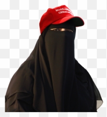 Muslim Make America Great Again Know Your Meme - Muslim Woman Png,Make America Great Again Hat Png