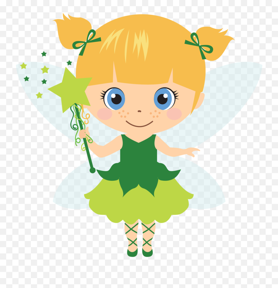 Fairy Clipart Png - Cute Fairy Cartoon Png,Fairy Transparent Background
