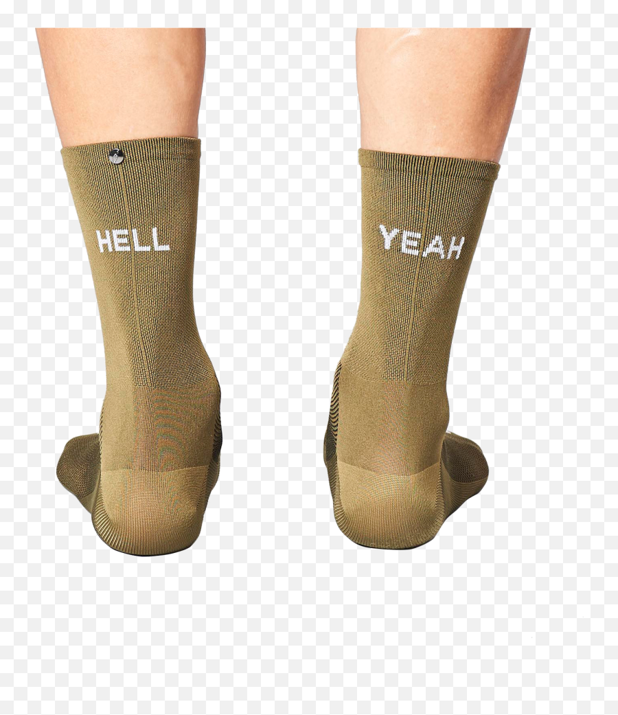 Fingerscrossed Hell Yeah Socks - Sock Png,Fingers Crossed Png