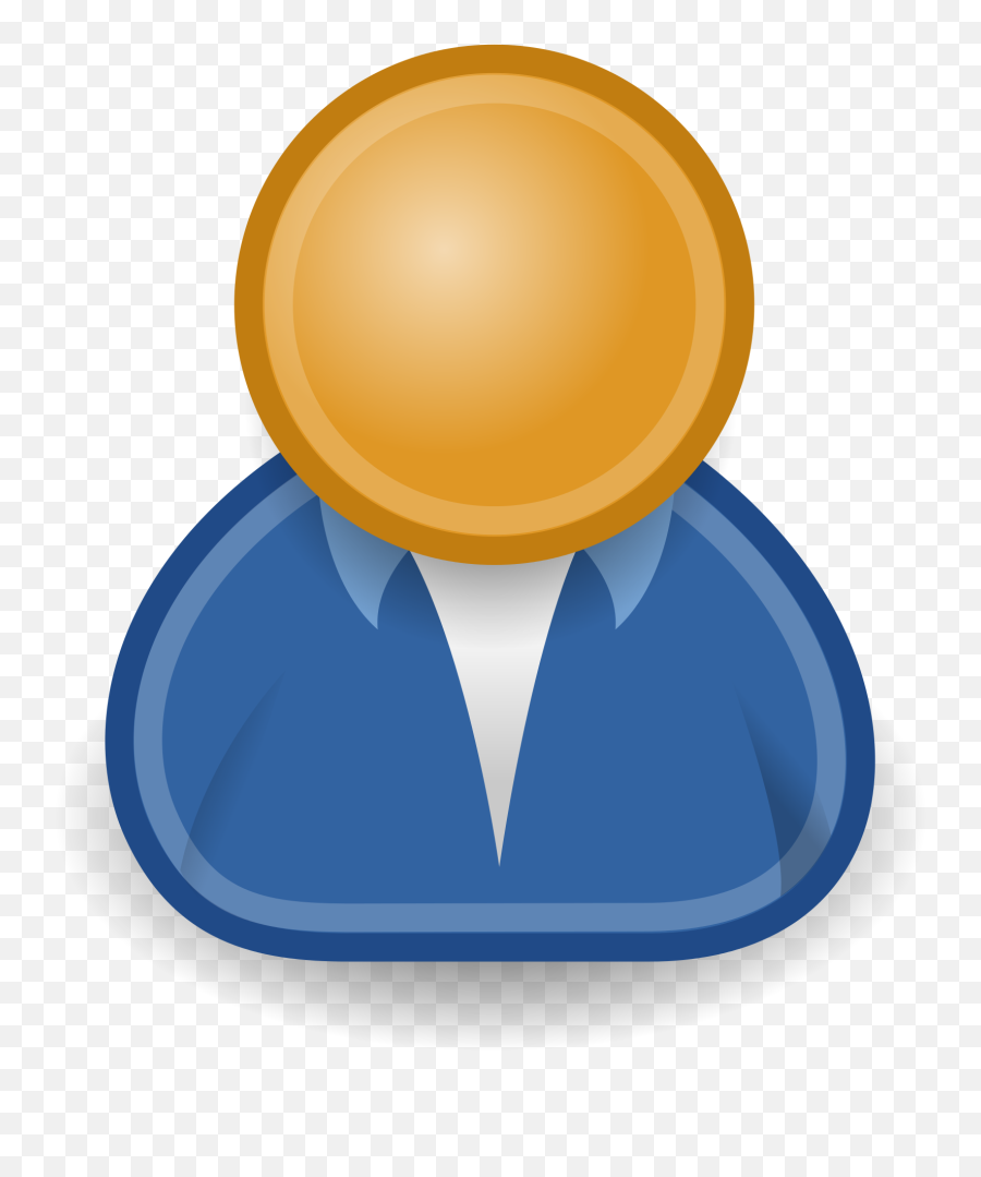 Emblem - User Clip Art Png,Person Logo