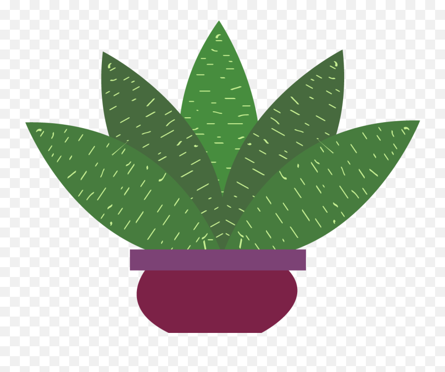 Free Png Plant - Konfest Illustration,Aloe Png
