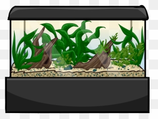 Club Penguin Rewritten Wiki - Penguin In A Fish Tank Png,Fish Tank Png