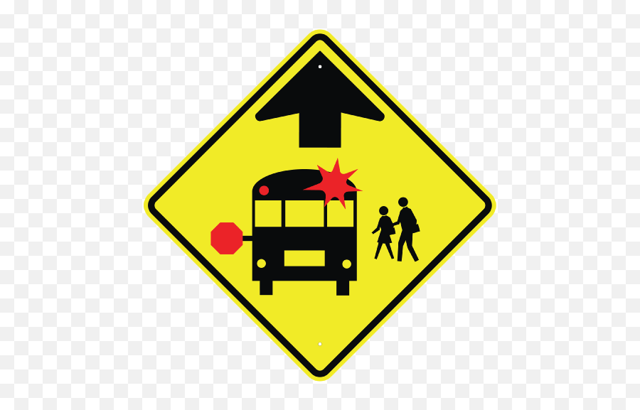 Stop Sign Transparent U0026 Png Clipart Free Download - Ywd School Bus Stop Ahead Sign,Stop Sign Png