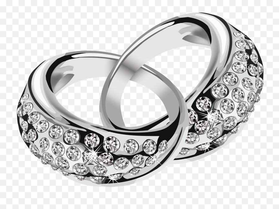 Download Silver Rings Png Image For Free - Gold Wedding Ring Png,The Ring Png