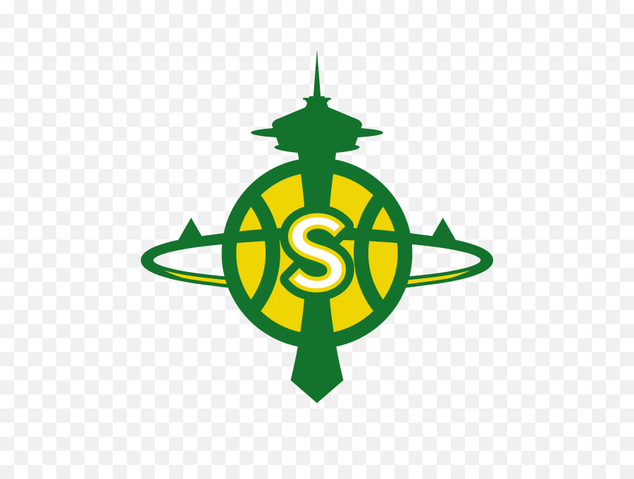 Hd Top - Seattle Sonics Logo Transparent Clipart Full Size Allwetterzoo Münster Png,Seattle Skyline Png