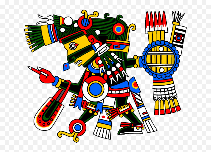 Filetezcatlipoca Vpng - Wikimedia Commons Aztec God Aztec Tezcatlipoca,Quetzalcoatl Png