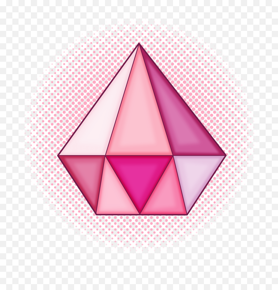 Diamond Symbol Png - Pink Diamond Png Pink Diamond Gem Gem Pink Diamond Steven Universe,Diamond Transparent Background