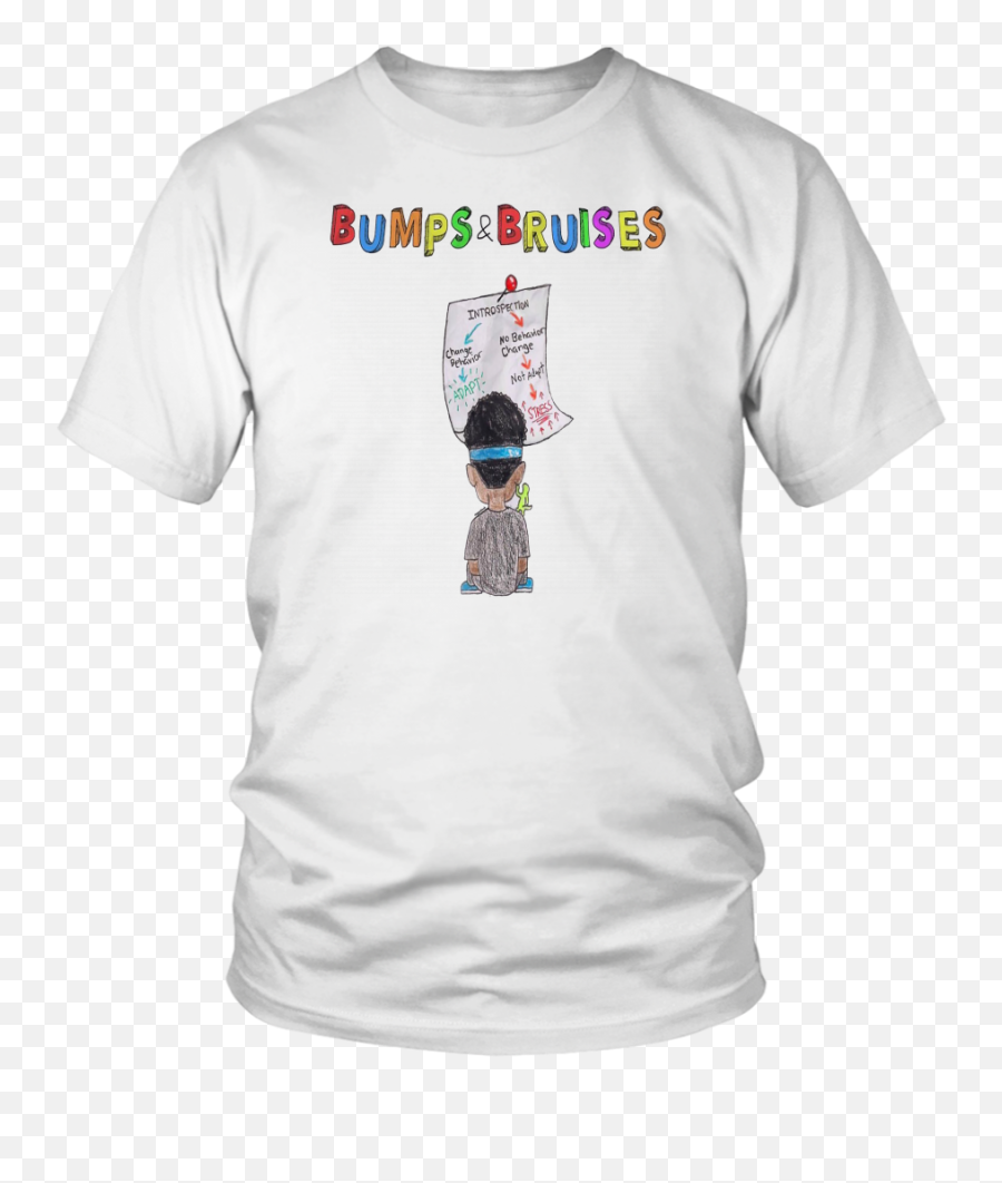 Bumps And Bruises Ugly God Shirt - 1 Blue Lives Murder T Shirt Png,Bruises Png