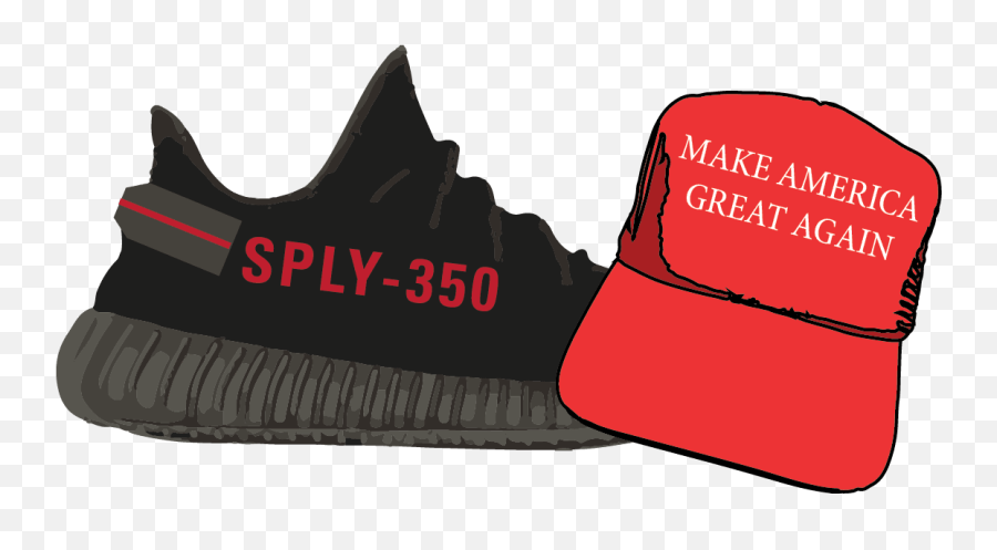 The Depaulia Politically Inspired Fashion Is In This Season - Sneakers Png,Make America Great Again Hat Transparent