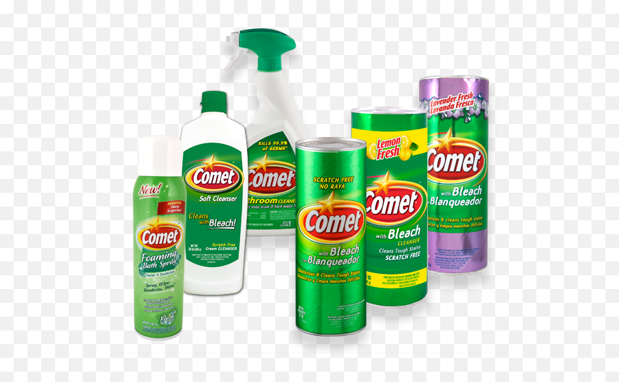 Home Wwwcometcleanercom - Comet Cleaners Png,Comet Transparent