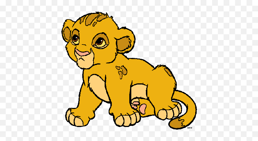Download Baby Lion King Dromgap Top Png Images Clipart - Disney Animals Coloring Pages,Lion King Png