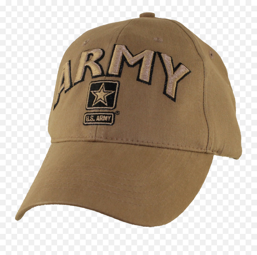 6633 - Us Army Cap Star Logo Cotton Coyote Baseball Cap Png,Army Star Png