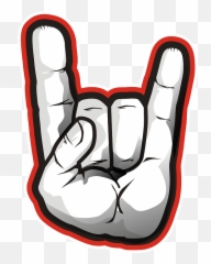 Carry - Sign Of The Horns png