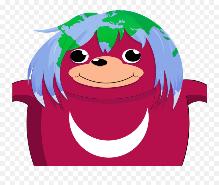 Ugandan Knuckles The Earth - Chan By Fortiron Knuckles The Earth Chan Ugandan Knuckles Png,Ugandan Knuckles Transparent