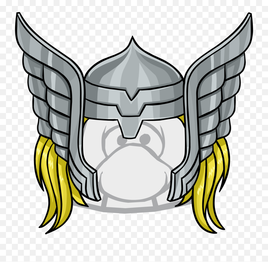Thor Mickey Mouse Head Transparent Cartoon - Jingfm Thor Helmet Clipart Png,Mickey Head Png