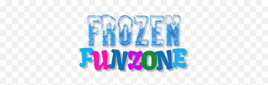 Playful Bold Entertainment Logo Design For Frozen Funzone - Calligraphy Png,Frozen Logo Png