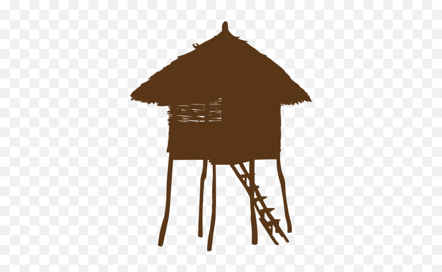 Transparent Png Svg Vector File - Silhouette Hut Png,Beach Silhouette Png