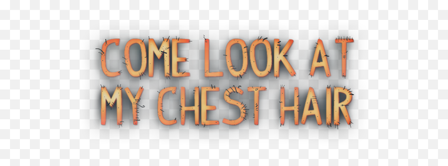 Hd Come Look - Calligraphy Png,Chest Hair Png