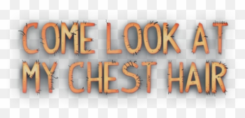 Hd Come Look - Calligraphy Png,Chest Hair Png