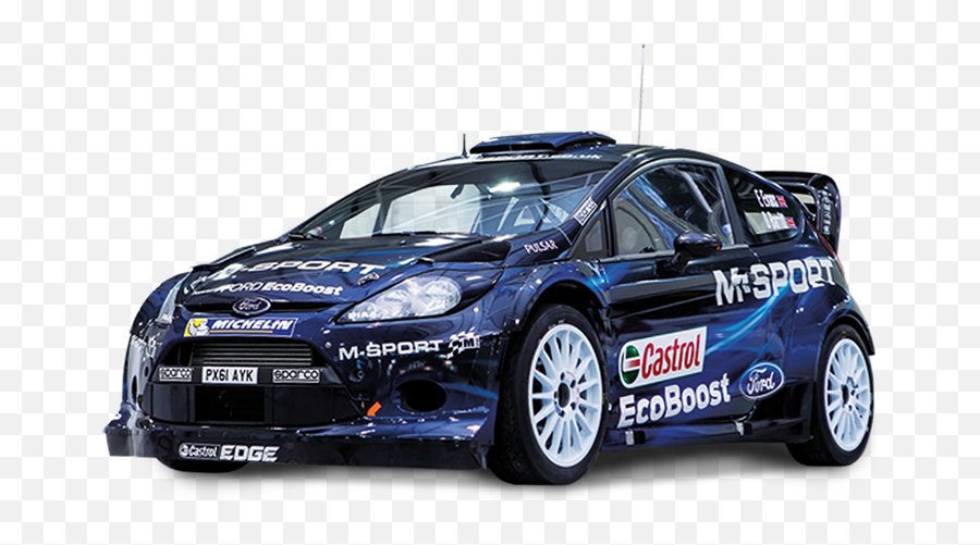 Rally Car Png Transparent Images - 2014 Ford Fiesta Rally,Car Png Transparent