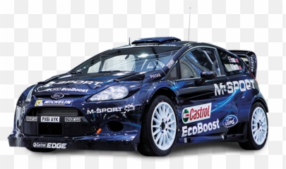 Rally Car Png Transparent Images - 2014 Ford Fiesta Rally,Car Png Transparent