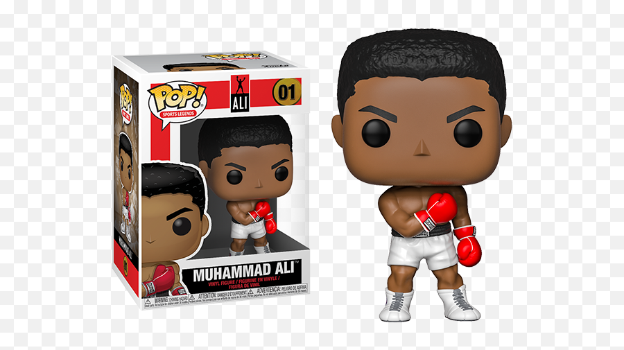 Muhammad Ali - Muhammad Ali Funko Pop Png,Muhammad Ali Png