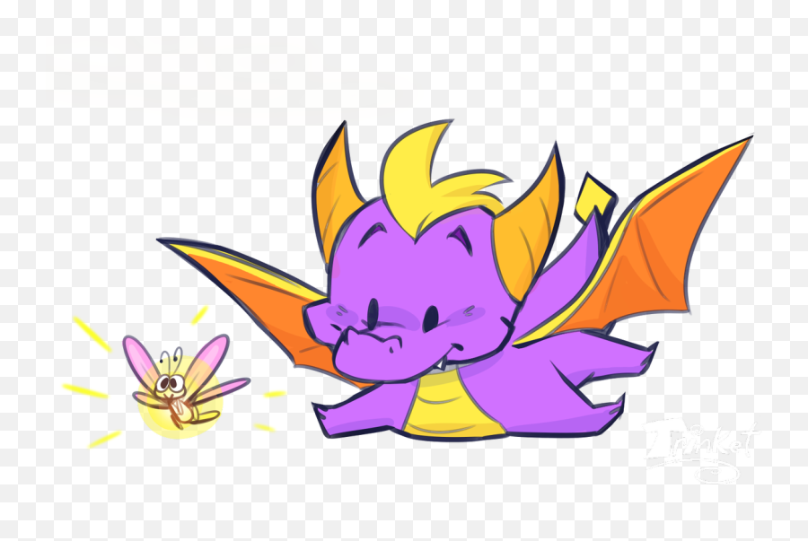 Spyro - Cartoon Png,Spyro Reignited Trilogy Logo Png
