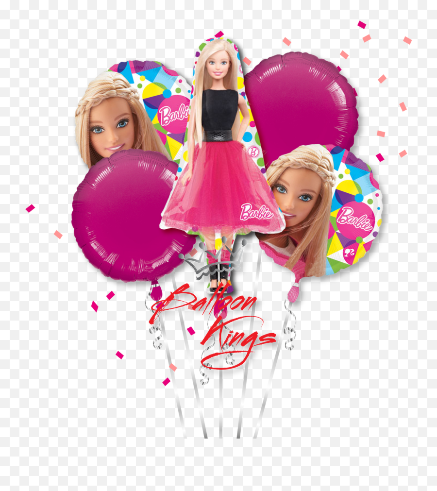 Barbie Bouquet Png