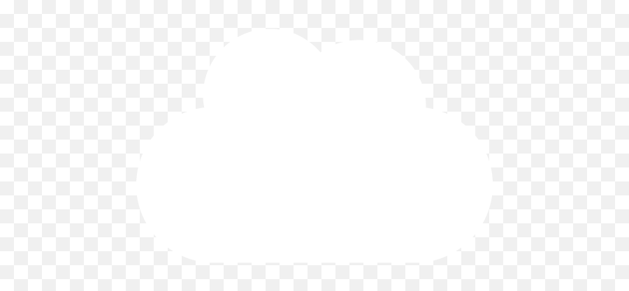 White Cloud 5 Icon - White Cloud Icon Png Transparent,Cloud Icon Png