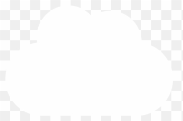 White Cloud 5 Icon - Png Transparent